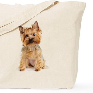 CafePress Yorkie – Bolsa de lona para compras, Caqui, Bolso tote Yorkie CafePress Yorkie – Bolsa de lona para compras, Caqui, Bolso tote Yorkie