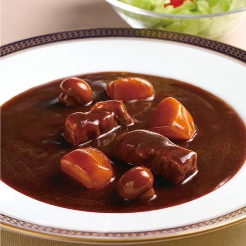 Surtido “Rich Stew” de 7.1 onzas, 2 tipos x 2 piezas de estofado japonés Ninjapo