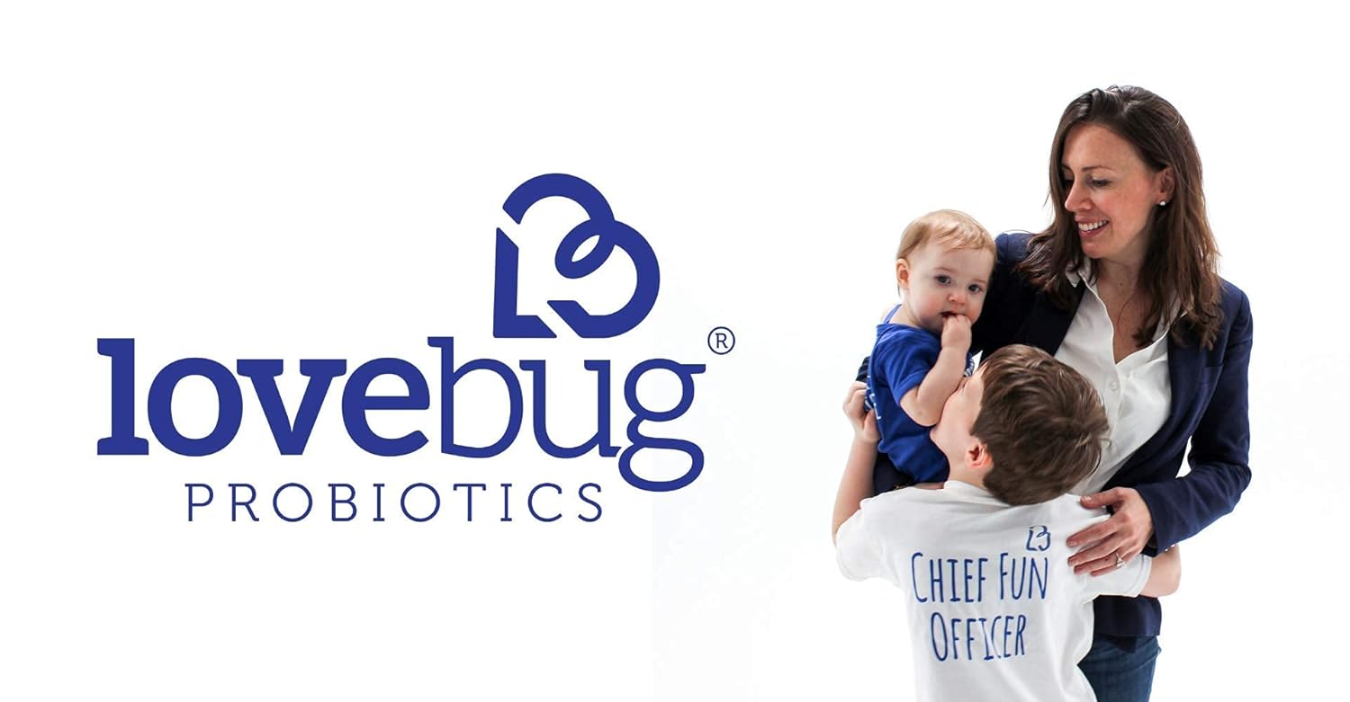 Levadura Lovebug + soporte de pH vaginal  Ingredientes clínicamente estudiados para levaduras e infecciones urinarias  Multi Strain 50 mil millones