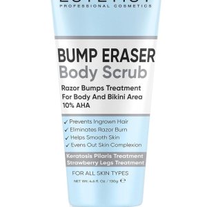 Estetist KP Bump Eraser Body Scrub – Tratamiento de queratosis pilaris y exfoliante corporal para cabello encarnado, golpes de afeitar y piernas de Estetist KP Bump Eraser Body Scrub – Tratamiento de queratosis pilaris y exfoliante corporal para cabello encarnado, golpes de afeitar y piernas de
