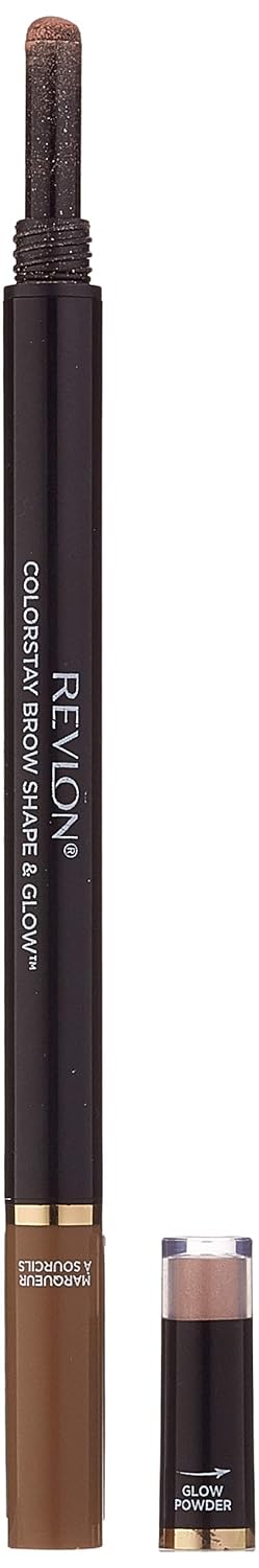 Revlon ColorStay Brow Shape and Glow, Rubio, 1.06 oz