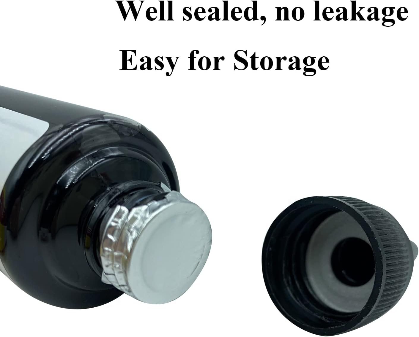 COCADEEX 5 botellas de tinta negra compatible con cartuchos de tinta Canon PG-275XL PG-245XL PG-260XL PG-240XL PG-210XL PG-213XL PG-40 PG-830, etc.