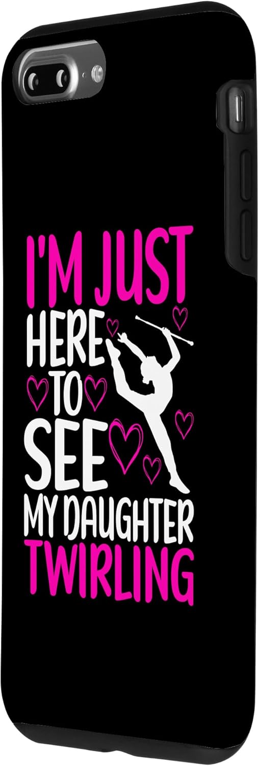 iPhone 7 Plus8 Plus Baton Twirling Outfit Majorette Baton Twirler Case