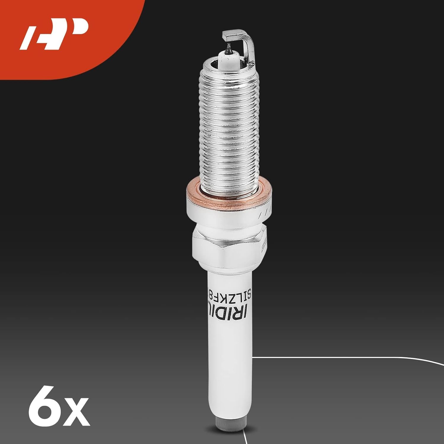 A-Premium Juego de 6 bobinas de encendido y bujías de iridio compatibles con Mercedes-Benz C300 2013-2014, C350 2012-2014, E350 2012-2016, ML350