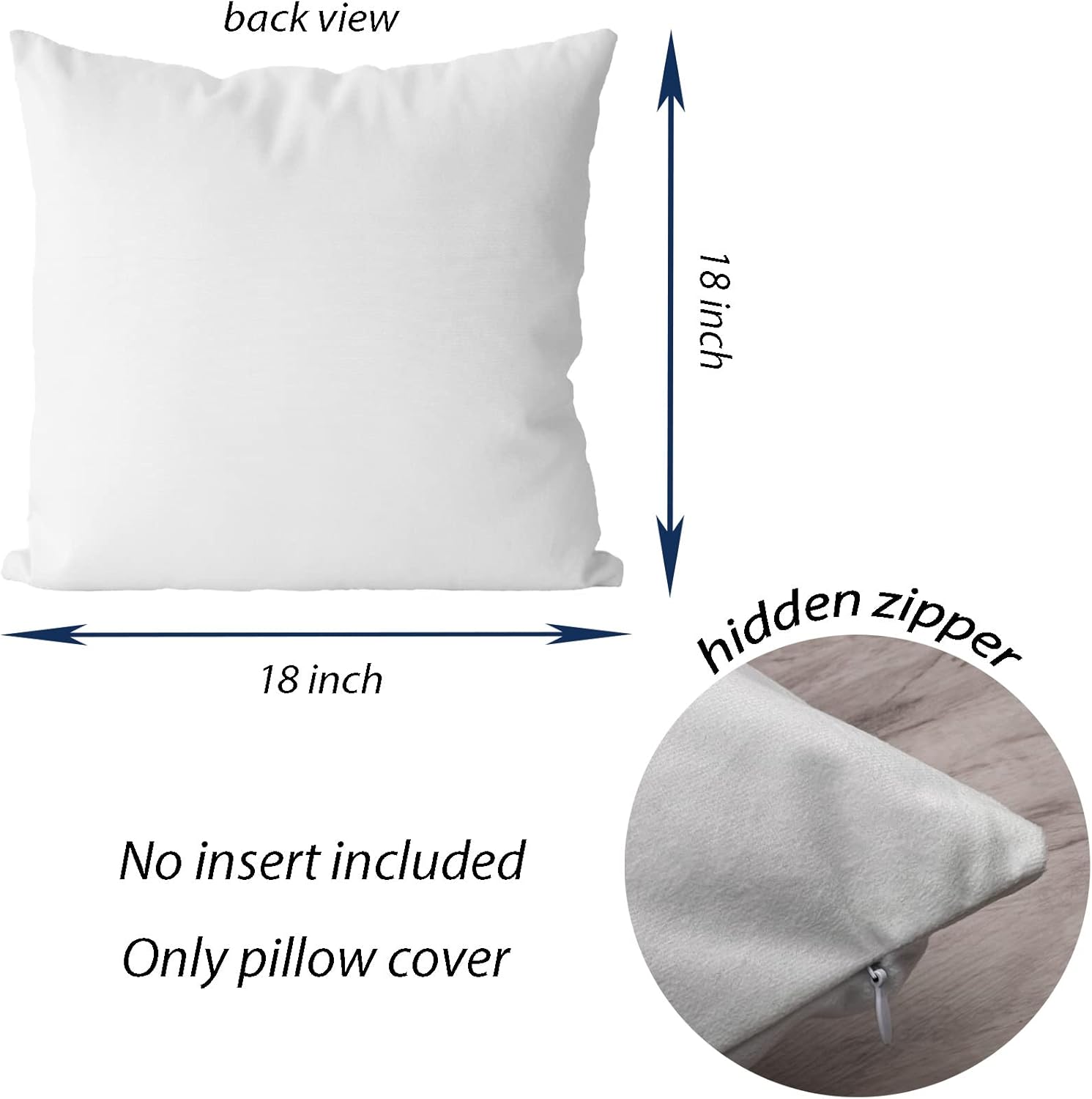 Sweet Sayings You’Re My Favorite Decor – Funda de almohada decorativa de 18 x 18 pulgadas, funda de almohada decorativa con refranes de amor para el