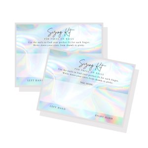 Tarjeta de tamaño de uñas a presión  Paquete de 30  Postal grande de 5 x 7 pulgadas  Suministros de uñas a presión  Para kit de uñas a presión  Guía Tarjeta de tamaño de uñas a presión  Paquete de 30  Postal grande de 5 x 7 pulgadas  Suministros de uñas a presión  Para kit de uñas a presión  Guía