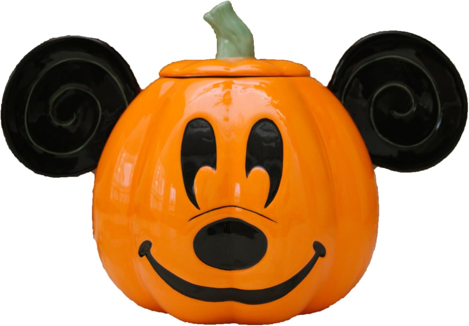 Disney Mickey Mouse – Tarro de calabaza y galletas  Lindo regalo de cerámica para inauguración de la casa para hombres, mujeres y niños