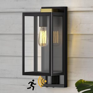 Luces de pared para exteriores con sensor de movimiento, iluminación al aire libre del atardecer al amanecer, lámparas modernas de montaje en pared, Luces de pared para exteriores con sensor de movimiento, iluminación al aire libre del atardecer al amanecer, lámparas modernas de montaje en pared,