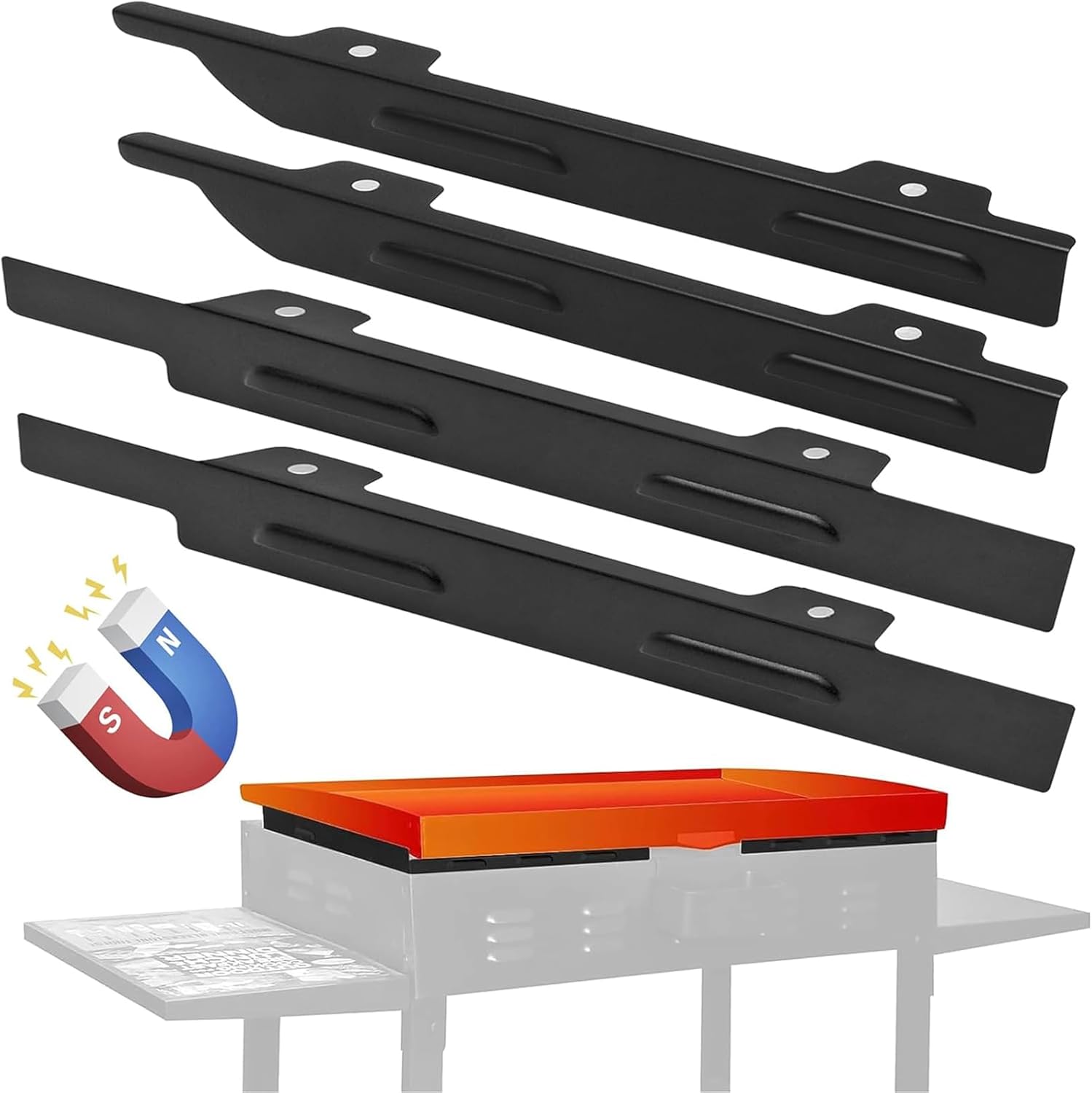 Protectores de viento para parrilla Blackstone de 28 pulgadas, protector contra el viento Blackstone de 28 pulgadas, accesorios de parrilla