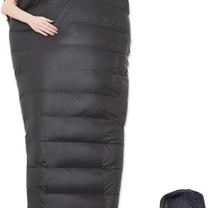 Saco de dormir de plumón de pato de 15F y 10F para adultos, potencia de relleno de 650, ultraligero para 4 estaciones, saco de dormir rectangular Saco de dormir de plumón de pato de 15F y 10F para adultos, potencia de relleno de 650, ultraligero para 4 estaciones, saco de dormir rectangular