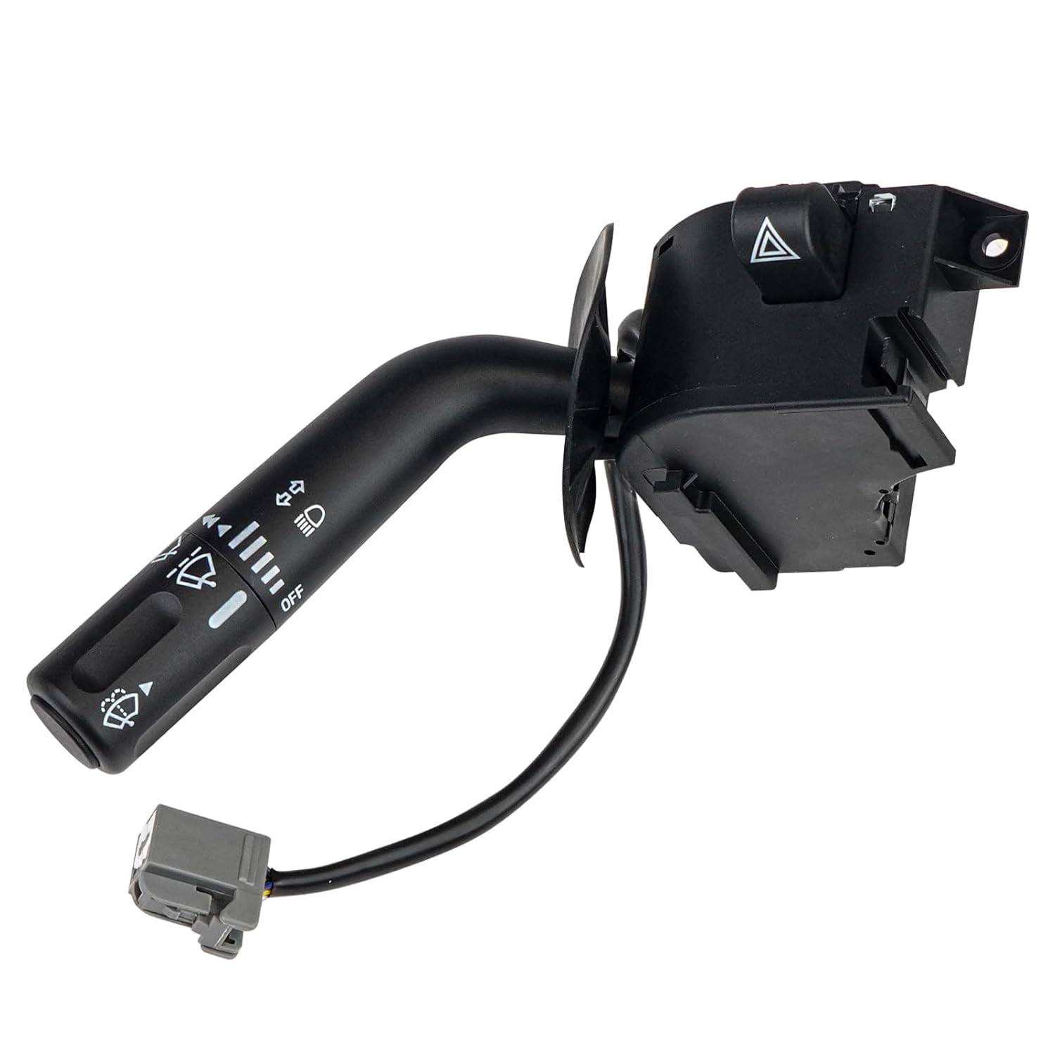 Interruptor de señal de giro compatible con Ford F150 2005-2008 Lincoln Mark LT 2006-2008 Reemplazar 5L3Z13K359AAA, interruptor de limpiaparabrisas