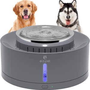 ELS PET Fuente de agua para perros de 270 oz8 L fuente de agua grande para mascotas, ultra silenciosa, dispensador automático de agua para gatos, ELS PET Fuente de agua para perros de 270 oz8 L fuente de agua grande para mascotas, ultra silenciosa, dispensador automático de agua para gatos,