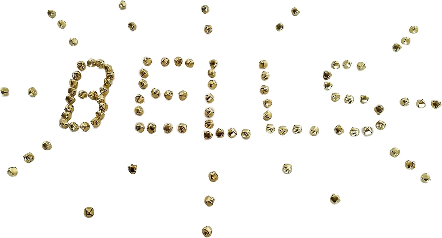 Jingle Bells (pequeño, dorado)
