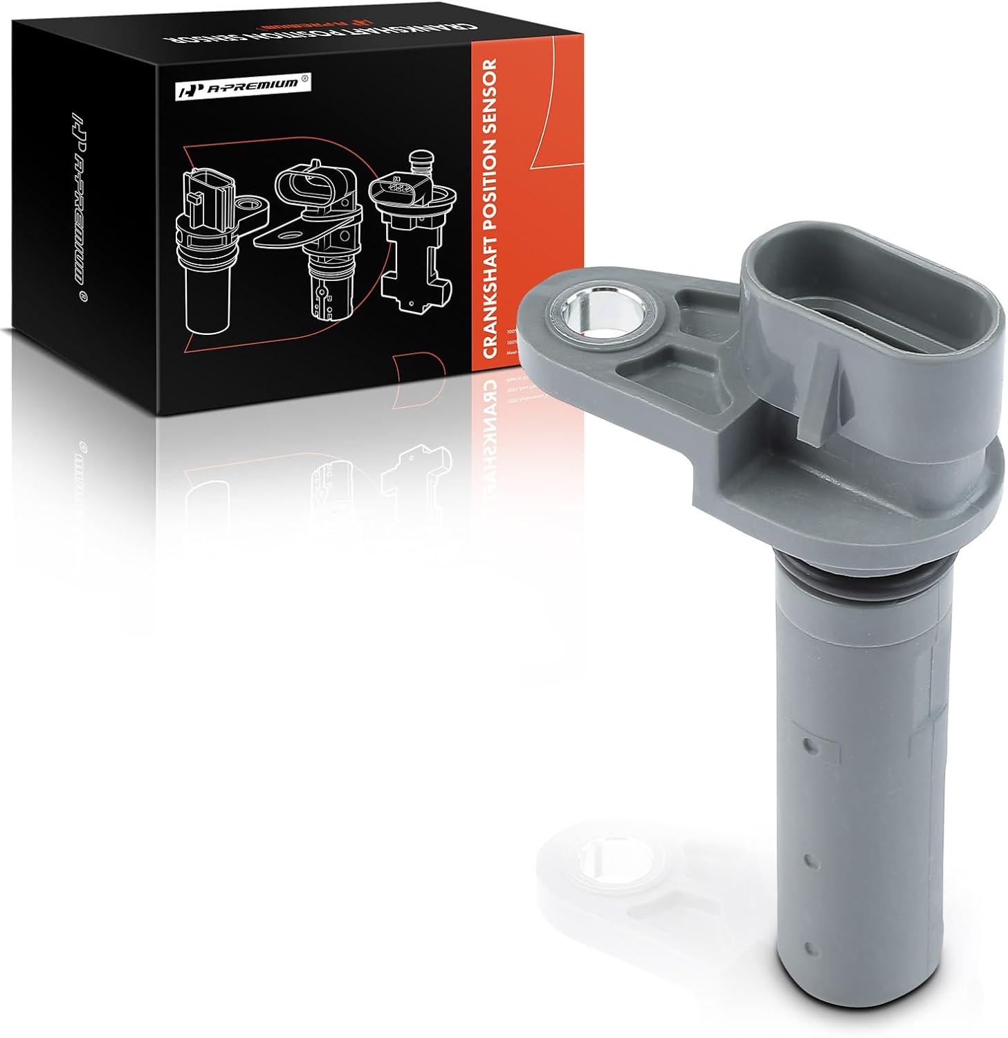 A-Premium Sensor de posición del cigüeñal del motor compatible con Cadillac DeVille 2000-2005 Eldorado 2000-2002 Sevilla 2000-2004 y Oldsmobile
