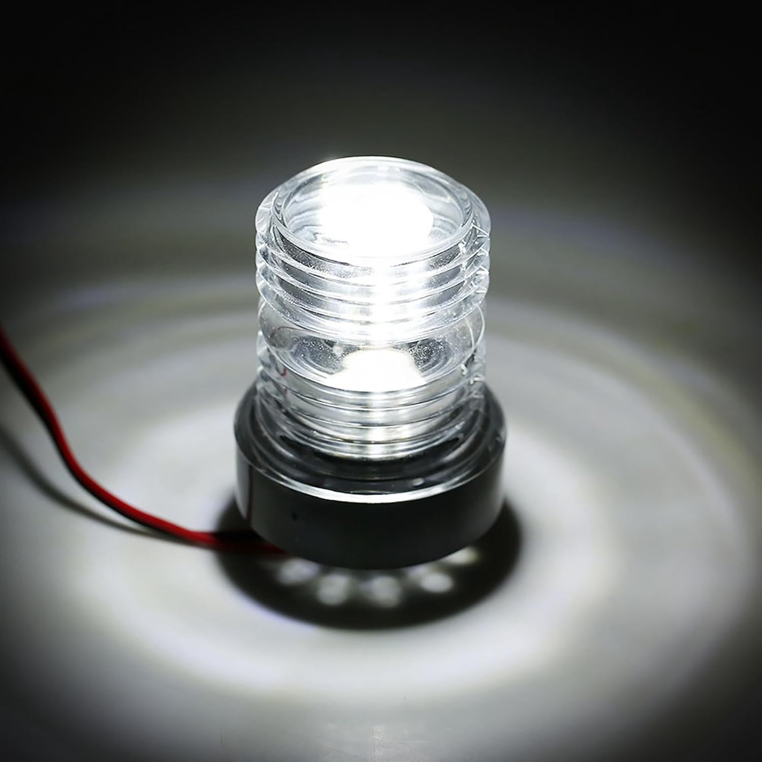 Lámpara LED de navegación para yates, luz de anclaje marina resistente, práctica IP65, impermeable, ultra brillante para barcos
