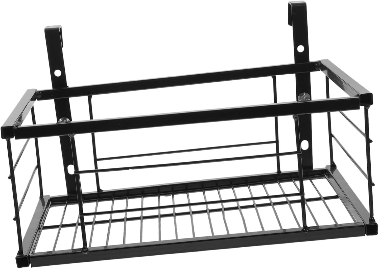 1 juego de valla de hierro forjado soporte de flores colgante para plantas cesta barandilla estante cocina estante maceta estante metal planta