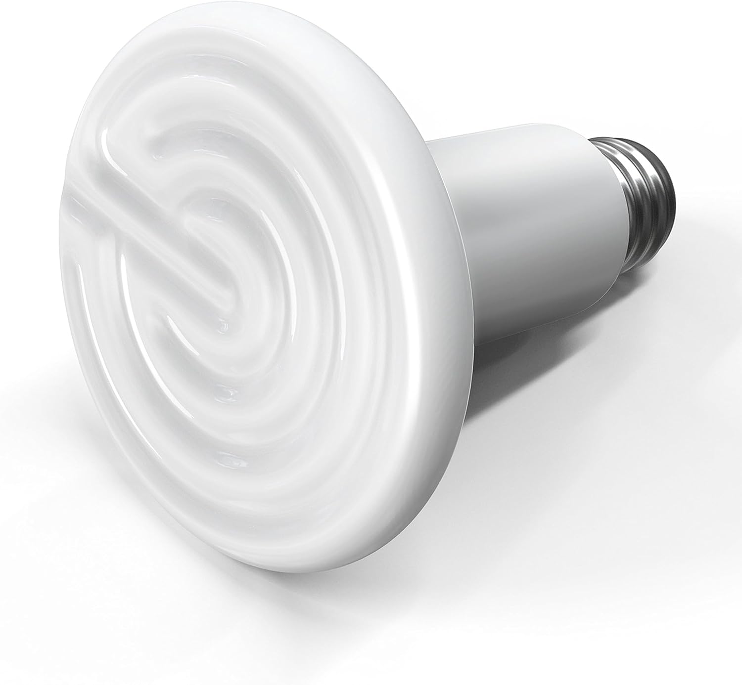 YSSOA Emisor de calor de cerámica de 100 W, bombillas de calor para reptiles, lámpara de calor de cerámica para reptiles, anfibios, pollo, perro,