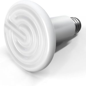 YSSOA Emisor de calor de cerámica de 100 W, bombillas de calor para reptiles, lámpara de calor de cerámica para reptiles, anfibios, pollo, perro, YSSOA Emisor de calor de cerámica de 100 W, bombillas de calor para reptiles, lámpara de calor de cerámica para reptiles, anfibios, pollo, perro,