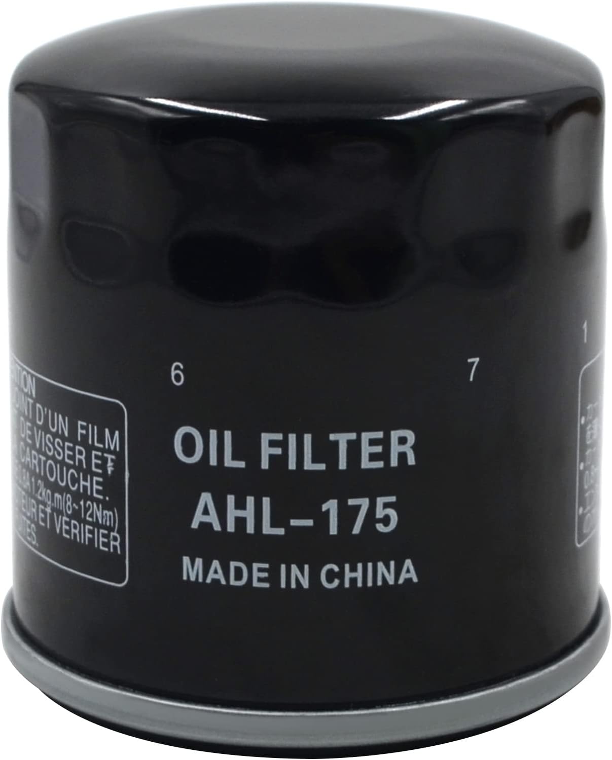 AHL 175 Filtro de aceite para Indian Chief Classic 2014-2018, Chief Dark Horse 2016-2019, Chief Vintage 2015-2019, Chieftain Classic 2018-2019,