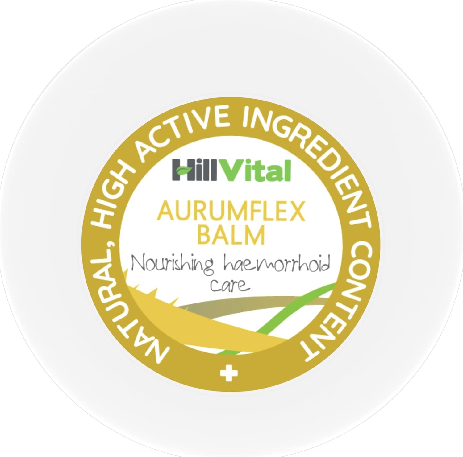Crema Hill Vital AURUMFLEX – Crema para hemorroides (pilas) 1.7 fl oz Fórmula natural puede ayudar a aliviar los síntomas de las hemorroides.