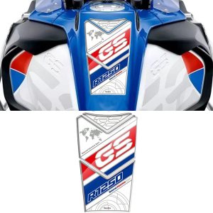 Para BMW R1250GS ADV Adventure 2018-2020 motocicleta tanque de gasolina almohadilla protector 3D resina adhesivo Para BMW R1250GS ADV Adventure 2018-2020 motocicleta tanque de gasolina almohadilla protector 3D resina adhesivo