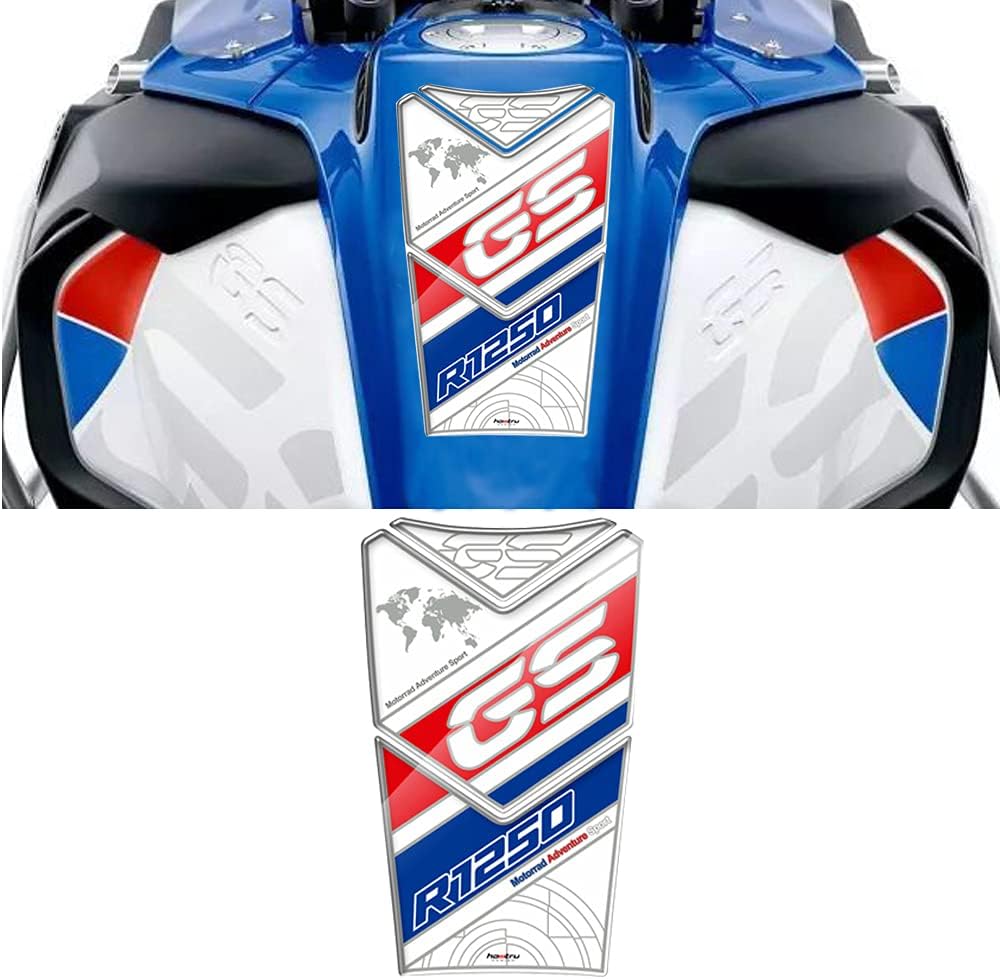 Para BMW R1250GS ADV Adventure 2018-2020 motocicleta tanque de gasolina almohadilla protector 3D resina adhesivo