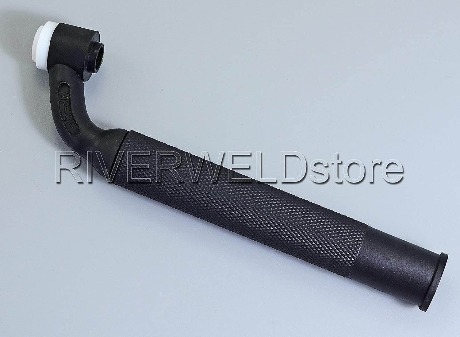 RIVERWELD Cuerpo flexible 125A de la cabeza de la antorcha de soldadura TIG de WP 9F refrigerado por aire