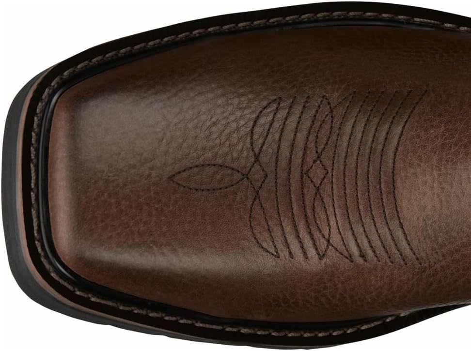 Justin Driller Western – Botas de trabajo para hombre, punta de acero, Se4684