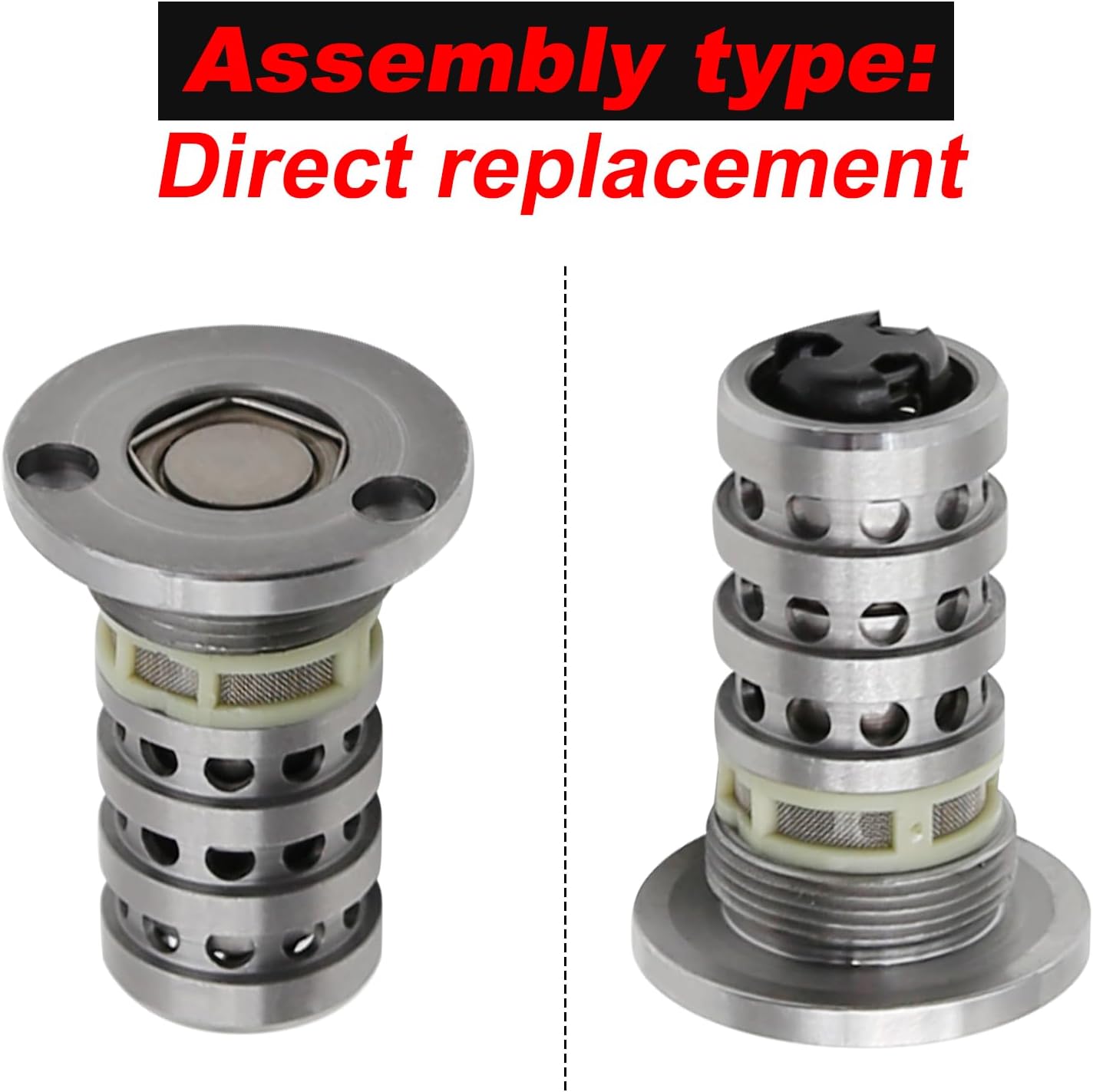 Válvula de control del árbol de levas del motor M20VVT válvula de control de aceite de sincronización variable (VVT) Reemplazo para Audi Volkswagen