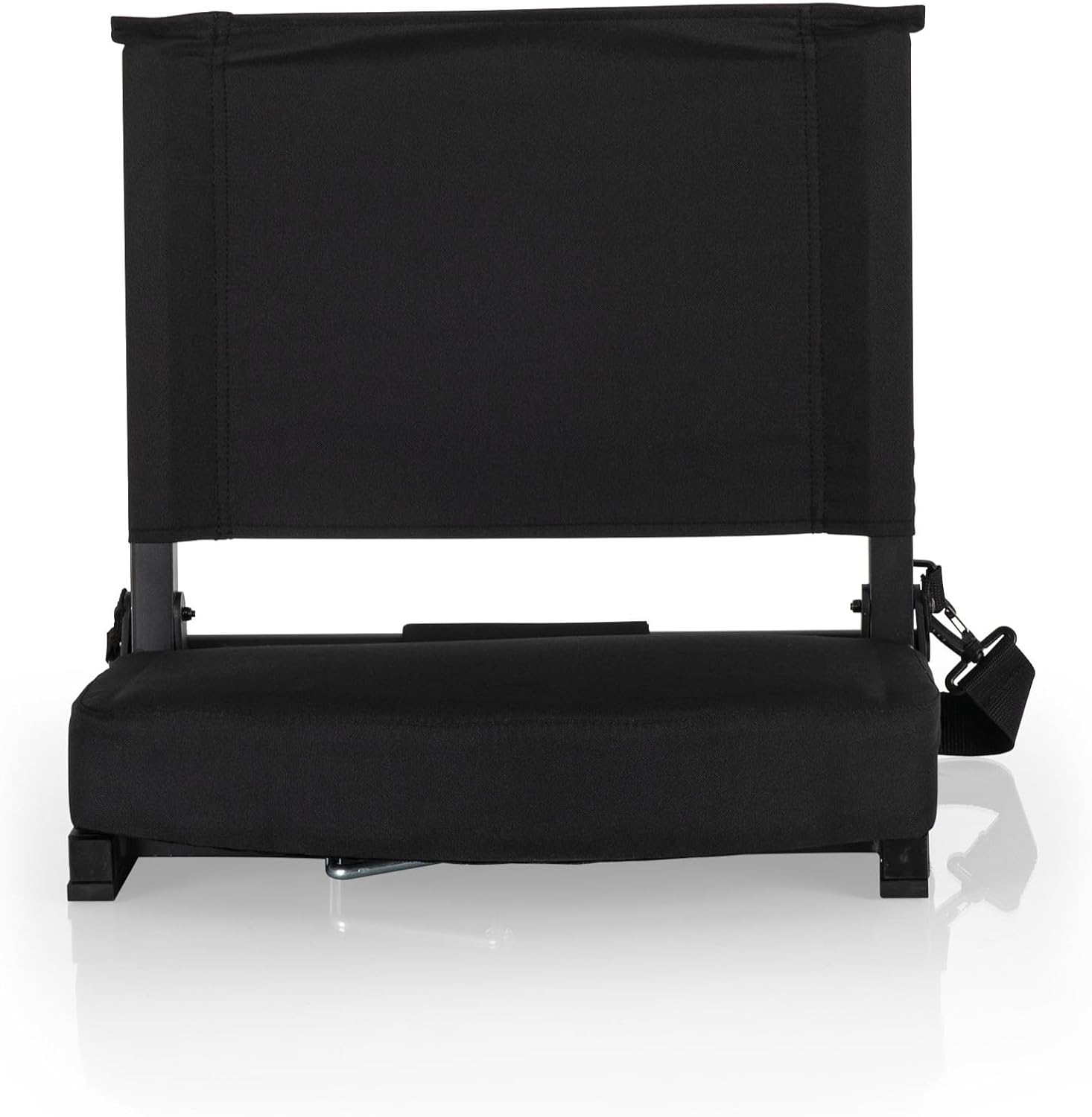 PICNIC TIME NFL NFL – Asiento de estadio Gridiron de la NFL, ligero, portátil, plegable, para gradas y bancos