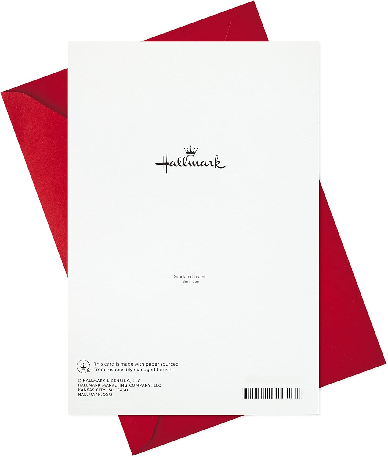 Hallmark Tarjeta de San Valentín para marido (Love You No Matter What)