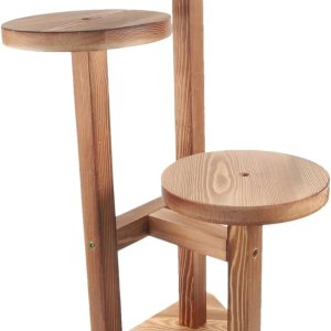 Yardwe Regalos de inauguración de la casa para inauguración de la casa, soporte para macetas escalonadas, soporte para plantas de esquina, macetas Yardwe Regalos de inauguración de la casa para inauguración de la casa, soporte para macetas escalonadas, soporte para plantas de esquina, macetas