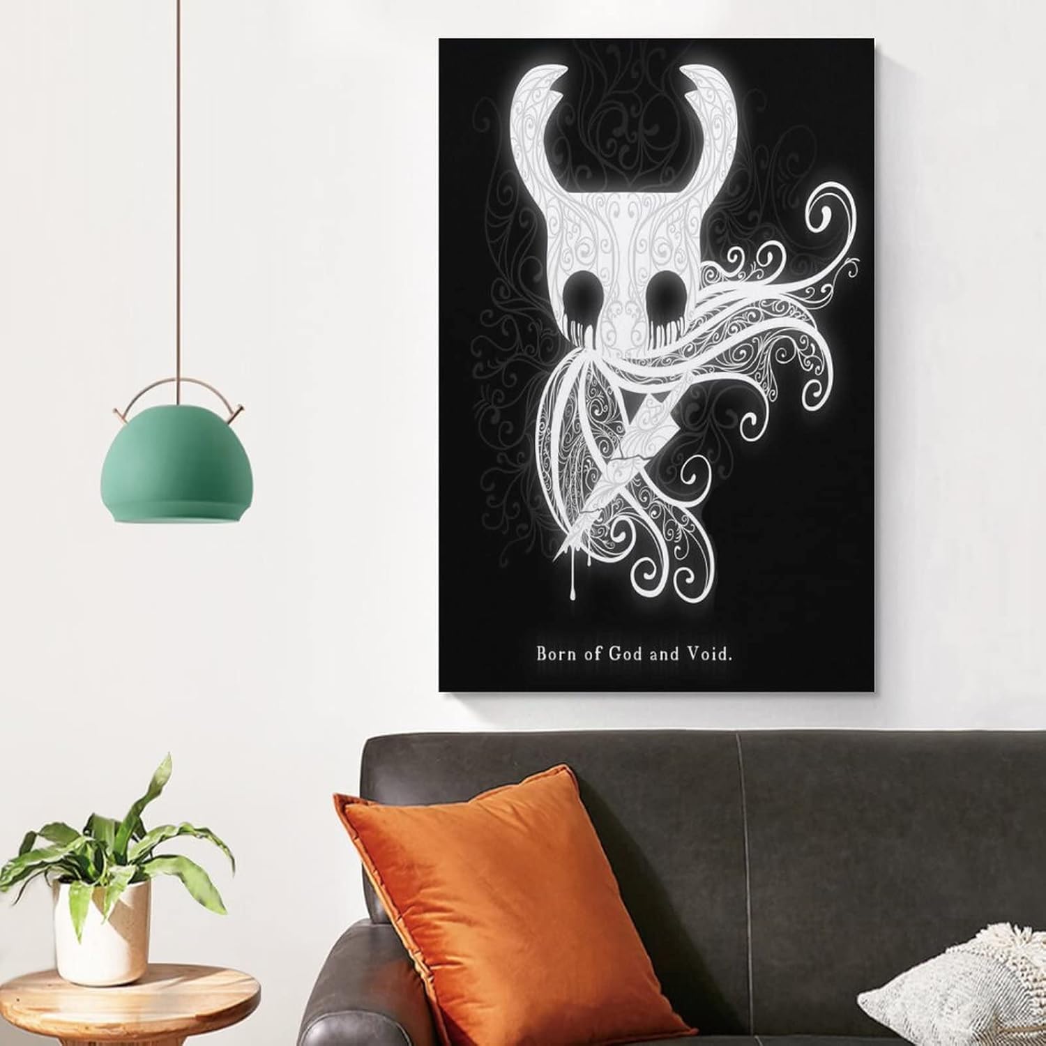 SNKB Póster de caballero hueco, pintura decorativa, lienzo, arte de pared, para sala de estar, dormitorio, 08 x 12 pulgadas (7.9 x 11.8 in)