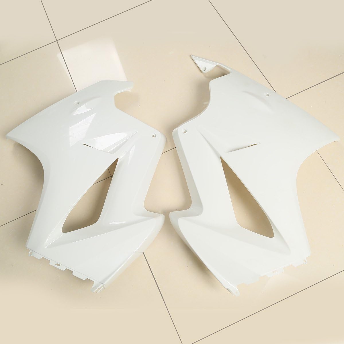SLMOTO Inyección de carenado ABS sin pintar para Honda VFR800 VFR 800 Interceptor 2002 2003 2004 2005 2006 2007 2008 2009 2010 2011 2012