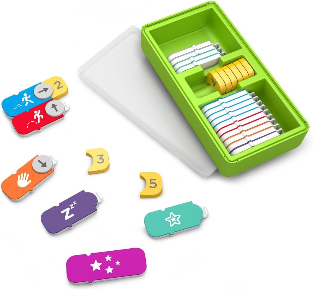 Osmo – Paquete familiar de codificación para iPad y tableta Fire 3 juegos de aprendizaje educativos a partir de 5 a 10 años codificación Awbie Osmo – Paquete familiar de codificación para iPad y tableta Fire 3 juegos de aprendizaje educativos a partir de 5 a 10 años codificación Awbie