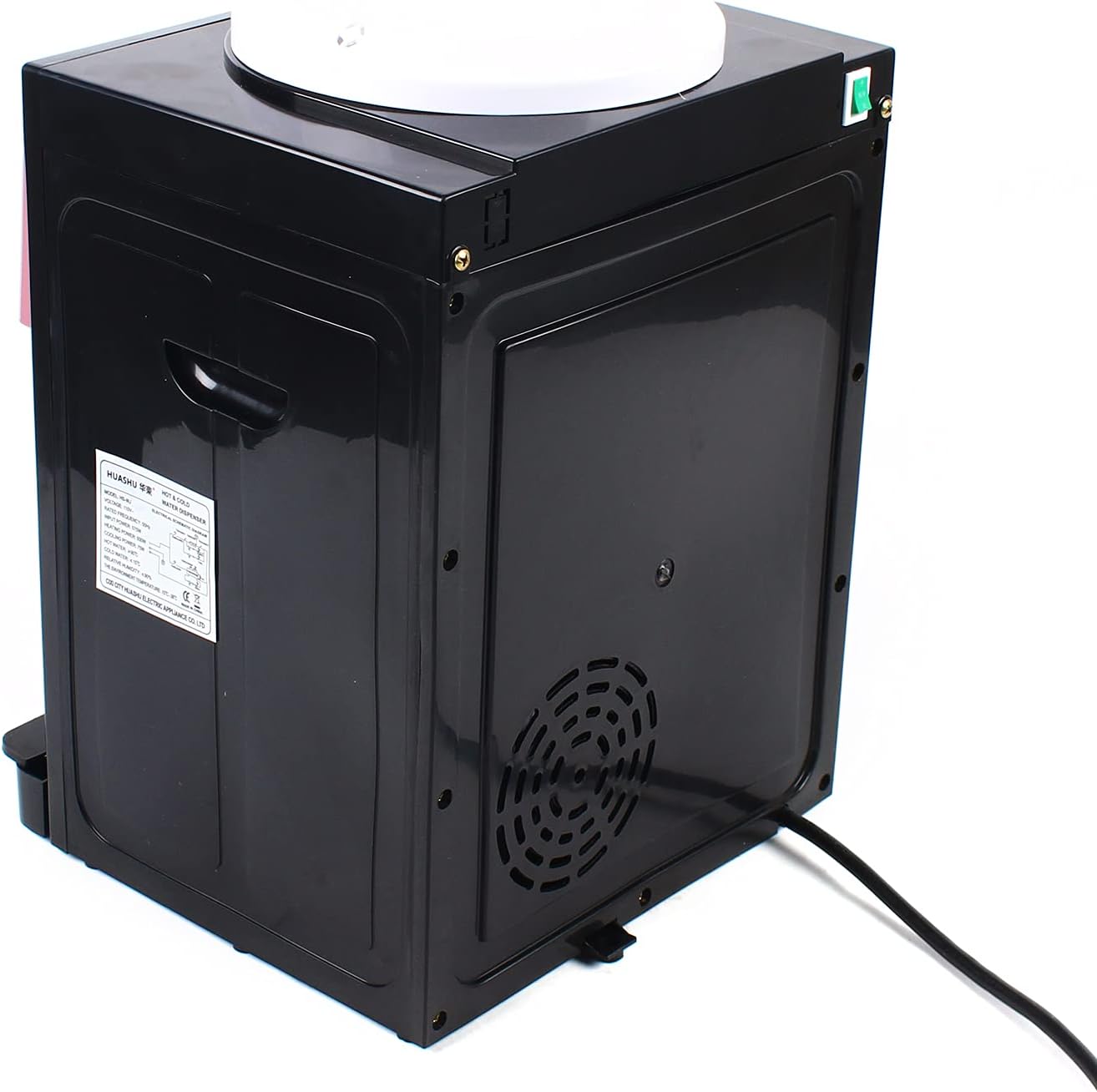 Dispensador de enfriador de agua para encimera, dispensador de agua fría y caliente, dispensador de agua de escritorio para el hogar, oficina,