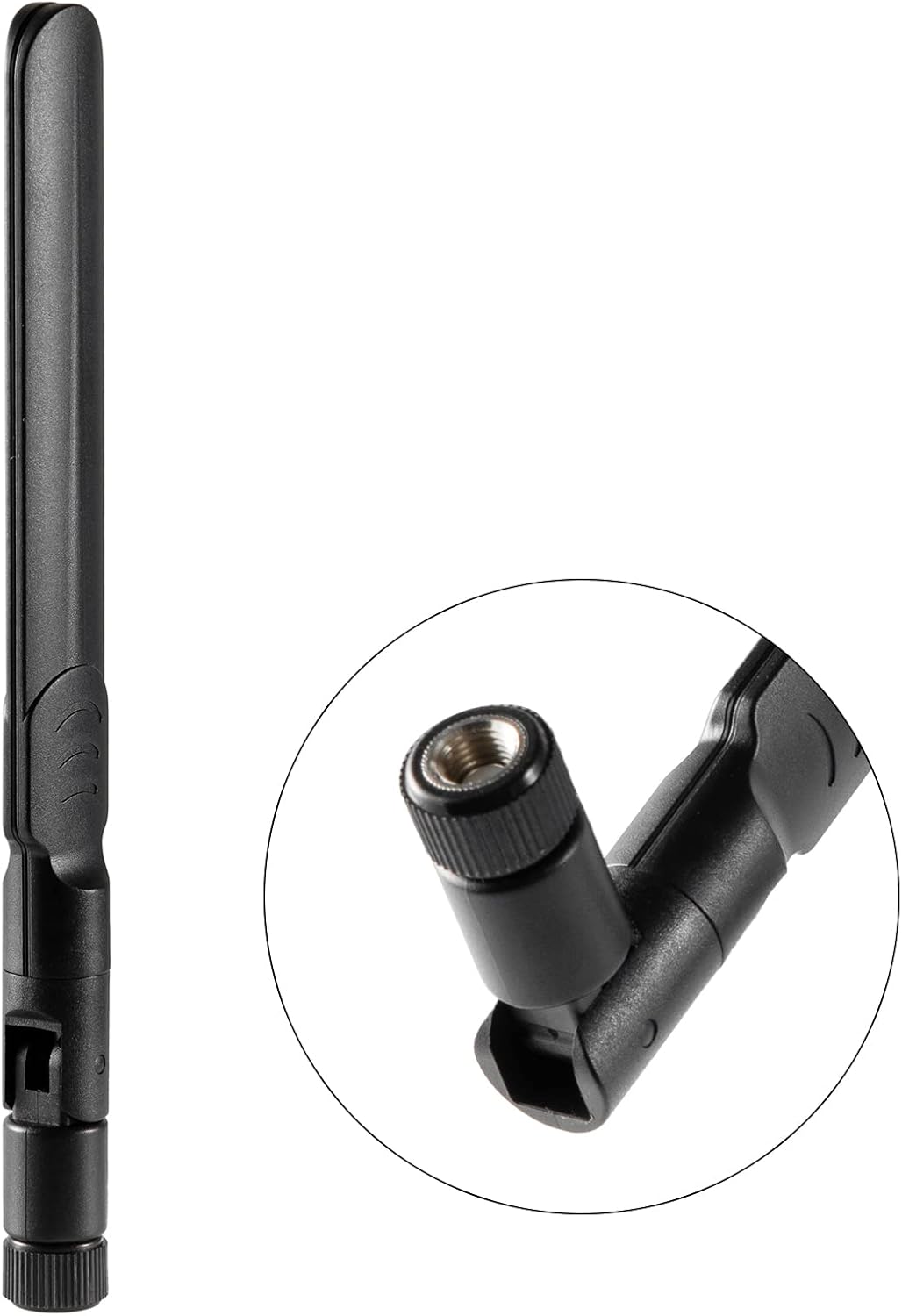 8dBi RP-SMA macho 3G 4G LTE Cámara celular Trail Antena de largo alcance compatible con SPYPOINT Link Micro Link Dark Link S Link EVO Tactacam