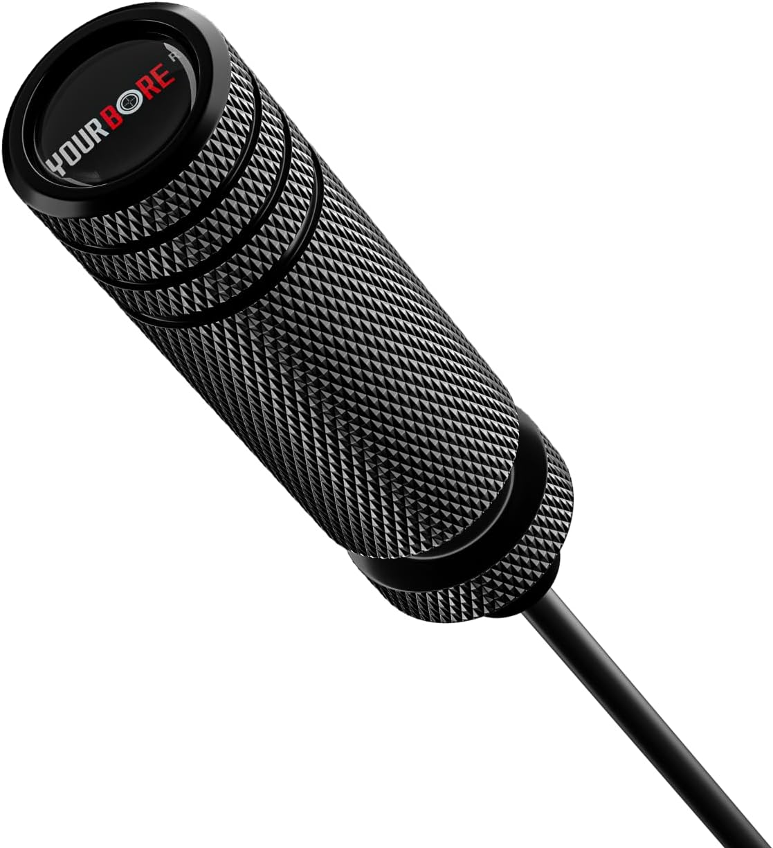 Varillas de limpieza para pistola de 40 pulgadas de largo se adapta a 177 0.219 in a 0.157 in, 0.197 in, 0.236 in 0.276 in
