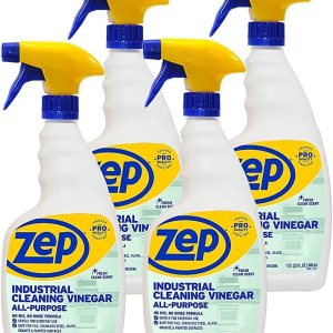 Zep Limpiador multiusos con vinagre añadido – 32 onzas (caja de 4) R48432 – Limpiador de grado industrial Zep Limpiador multiusos con vinagre añadido – 32 onzas (caja de 4) R48432 – Limpiador de grado industrial