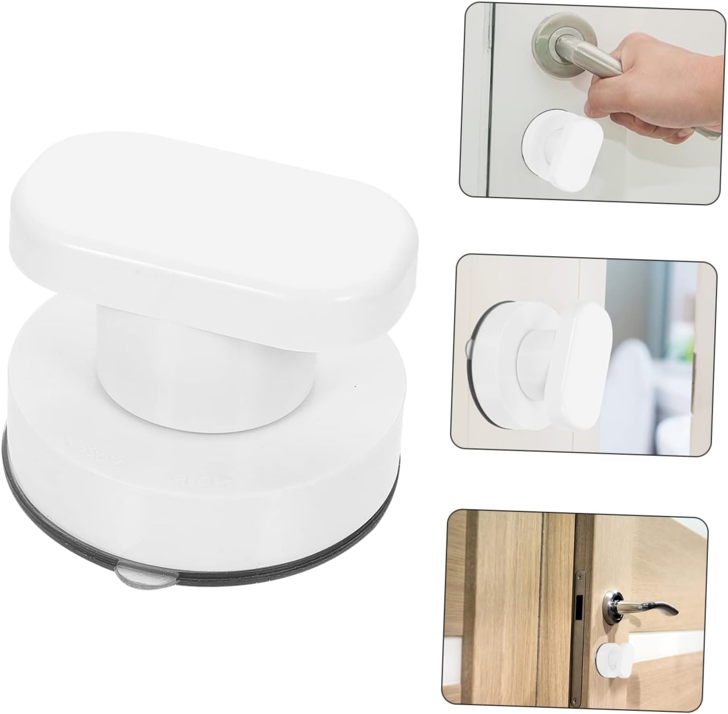 Healeved Pasamanos de baño con ventosa para ducha, barras de agarre para ducha, pomos de gabinete de cocina, pomos de gabinetes, manijas de armario,