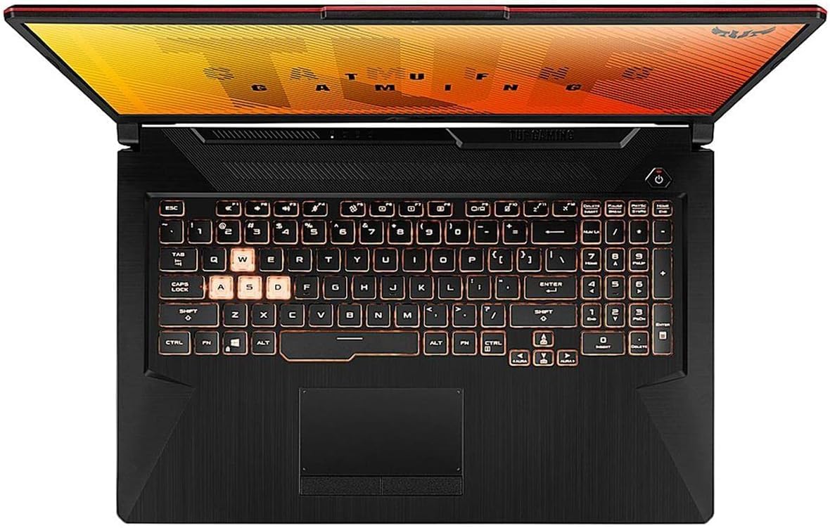 ASUS Laptop TUF Gaming A17 2023  AMD Ryzen 5 4600H de 6 núcleos  NVIDIA GeForce GTX 1650 4GB  8GB DDR4  512GB SSD  17.3 pulgadas 1920 x 1080 144 Hz