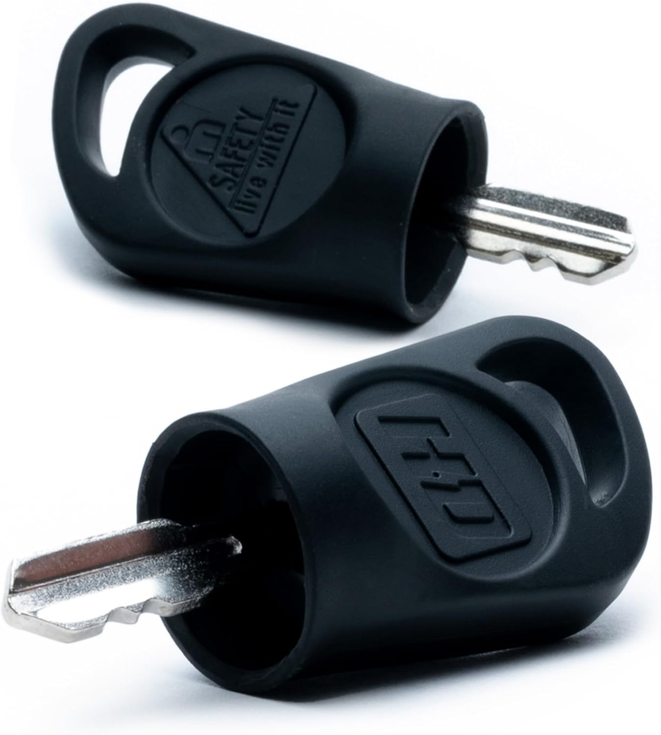 HD Switch Paquete de 2 llaves protectoras AUC18524 para paraguas John Deere Ztrak Series Starter Ignition Switch Z315 Z315E Z320 Z320M Z320R Z325