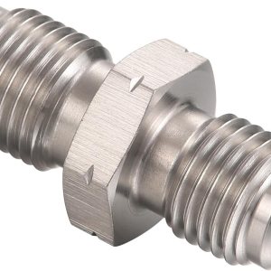 3AN macho a M10x1.0 Métrico Invertido Flare Acero Invertido Llamarada Adaptador de cilindro maestro de freno 3AN macho a M10x1.0 Métrico Invertido Flare Acero Invertido Llamarada Adaptador de cilindro maestro de freno