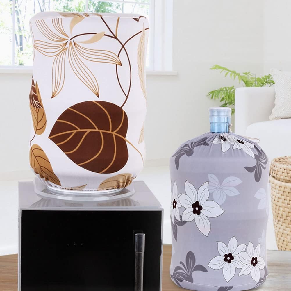 ZUYYON Dispensador de agua, cubierta antipolvo de tela duradera a prueba de polvo para enfriador de agua, funda protectora de muebles reutilizable,
