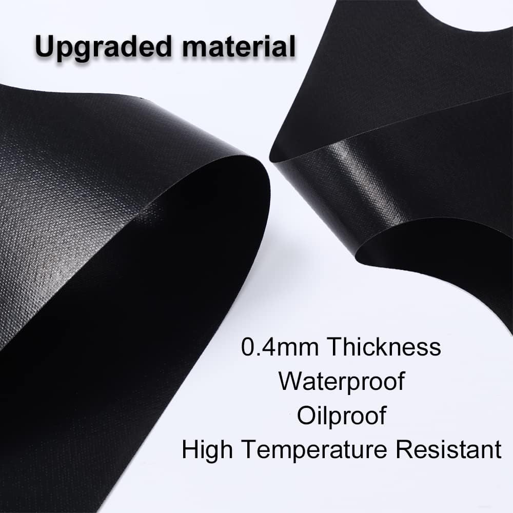 FanXm LG – Protectores de estufa de 30 pulgadas, protectores de estufa de gas, diseño de pieza completa, lavable, LSGL6337, LSDL6336F