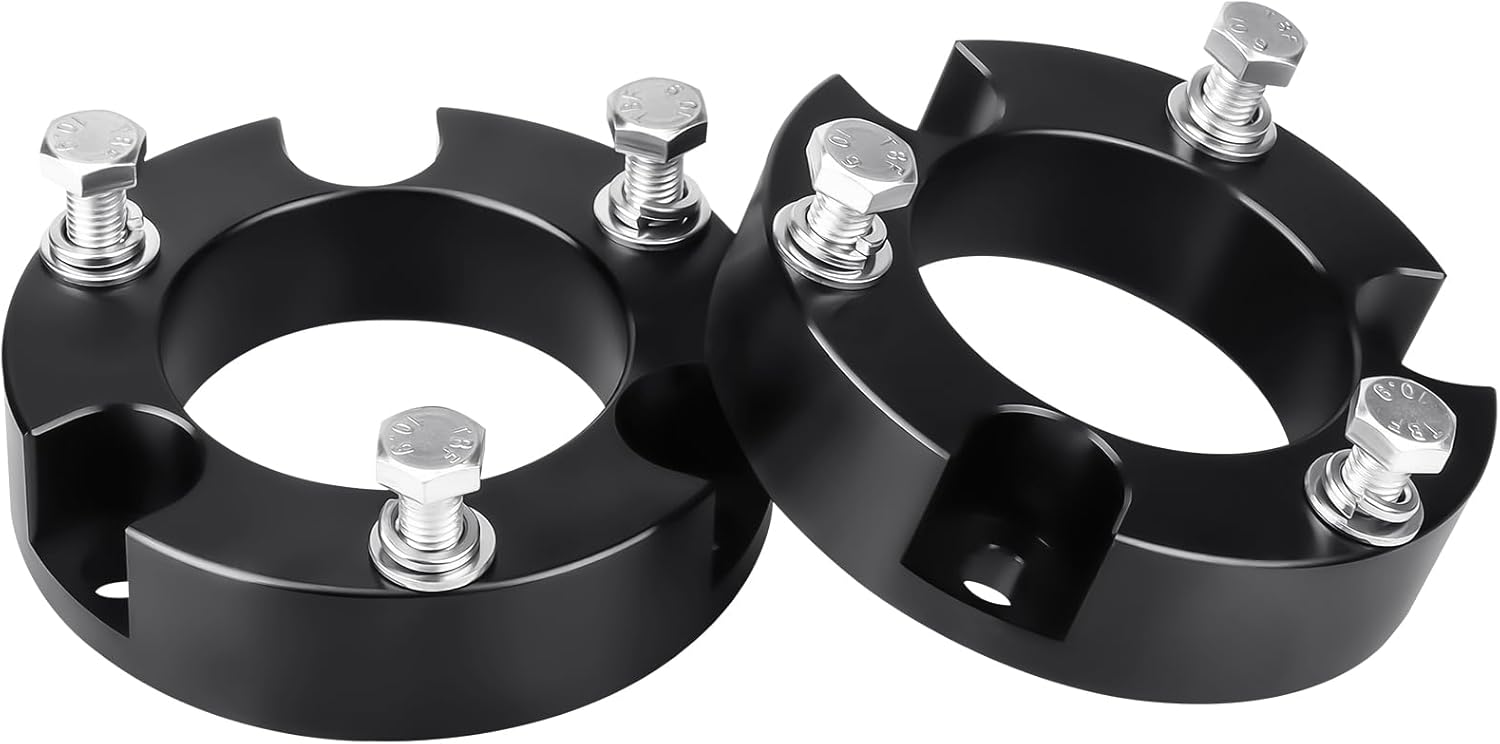 HHCSOP Kit de elevación de nivelación delantera de 2.5 pulgadas compatible con Toyota Tacoma 2005-2023, Toyota 4Runner 2003-2023, Toyota FJ Cruiser