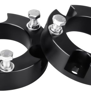 HHCSOP Kit de elevación de nivelación delantera de 2.5 pulgadas compatible con Toyota Tacoma 2005-2023, Toyota 4Runner 2003-2023, Toyota FJ Cruiser HHCSOP Kit de elevación de nivelación delantera de 2.5 pulgadas compatible con Toyota Tacoma 2005-2023, Toyota 4Runner 2003-2023, Toyota FJ Cruiser