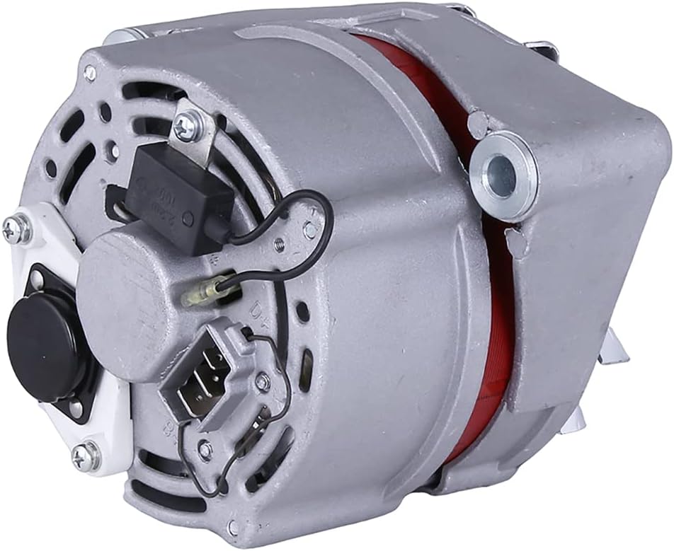 RAREELECTRICAL NUEVO ALTERNADOR COMPATIBLE CON EL MODELO EUROPEO MERCEDES-BENZ 230E 230TE 240D 0-120-489-302