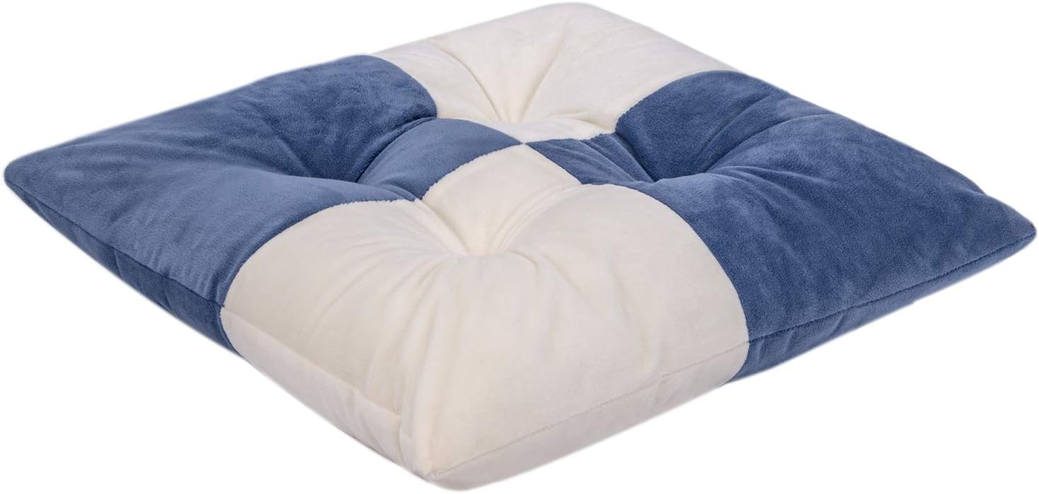 WONDER MIRACLE – Juego de 4 cojines para sillas de comedor, sillas de oficina, autos, exteriores, patio, se pueden lavar a máquina y secar en