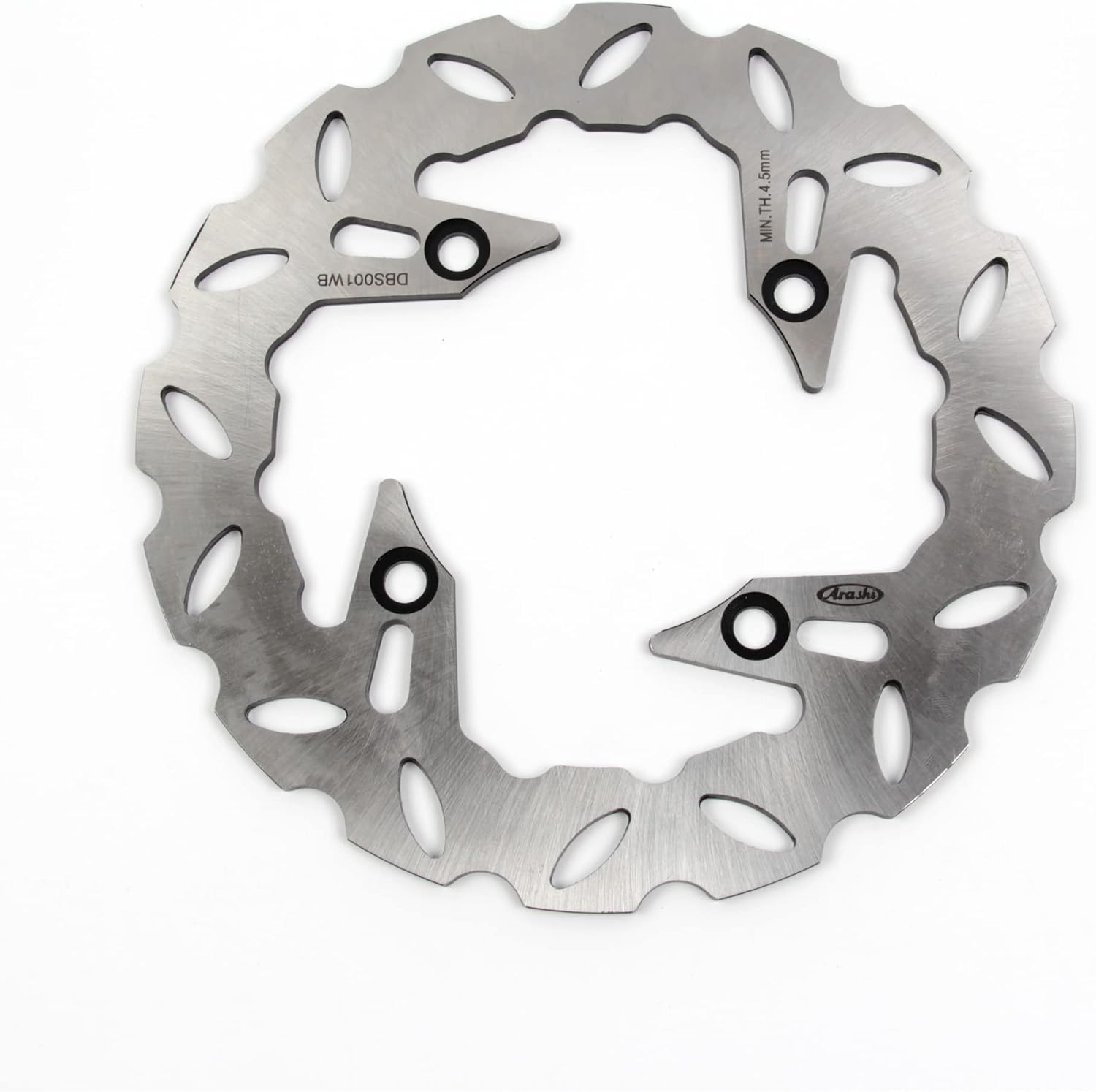 Arashi Rotor de disco de freno trasero para Honda CB500 1997-2003CB500S 1998-2002  XL650V Transalp 650 2000-2007  XRV650 AFRICA TWIN 1988 1989